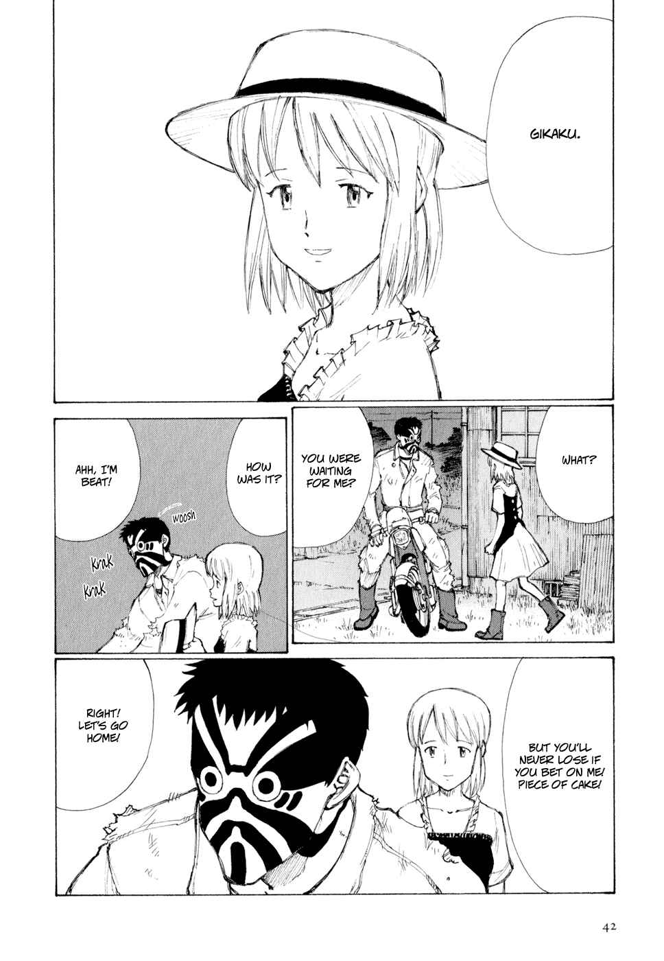 Page 13 Chapter 2 Owari to Hajimari no Miles