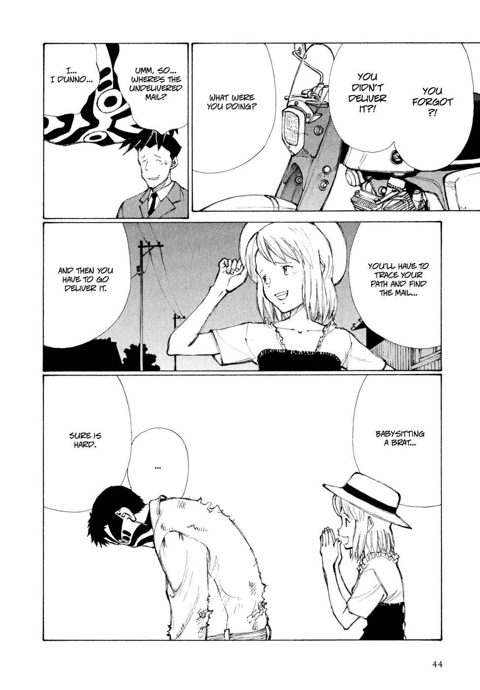 Page 15 Chapter 2 Owari to Hajimari no Miles