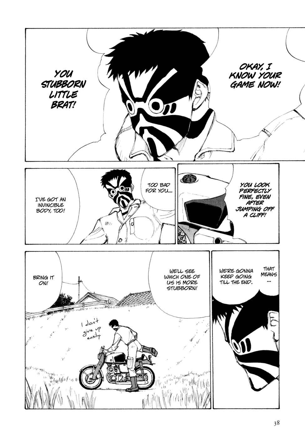 Page 9 Chapter 2 Owari to Hajimari no Miles