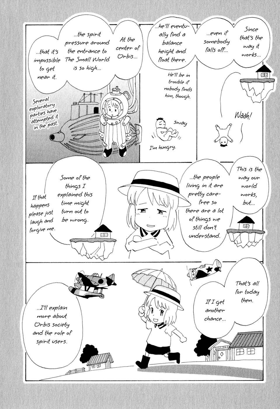 Page 6 Chapter 7.5 Owari to Hajimari no Miles