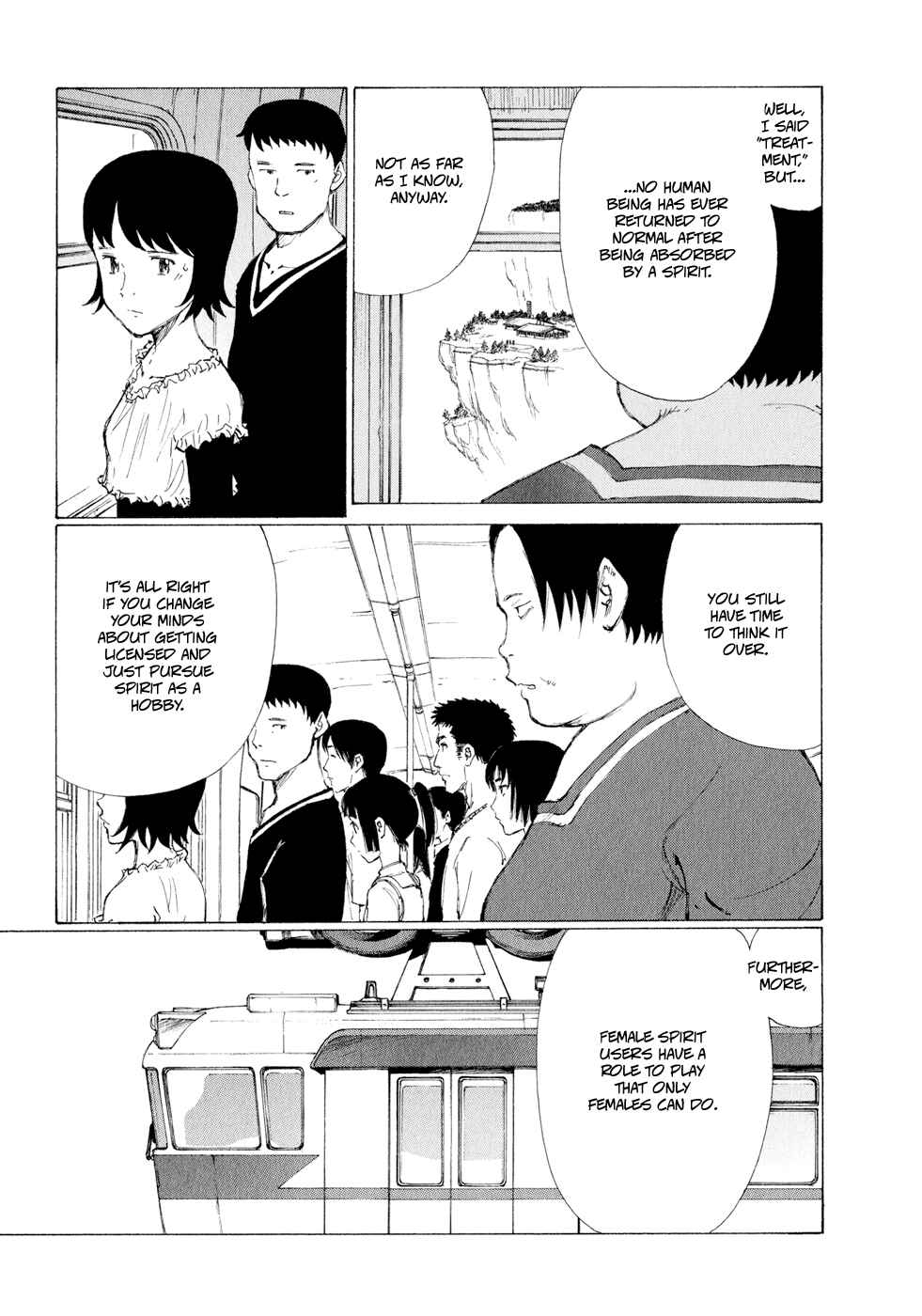 Page 10 Chapter 12 Owari to Hajimari no Miles
