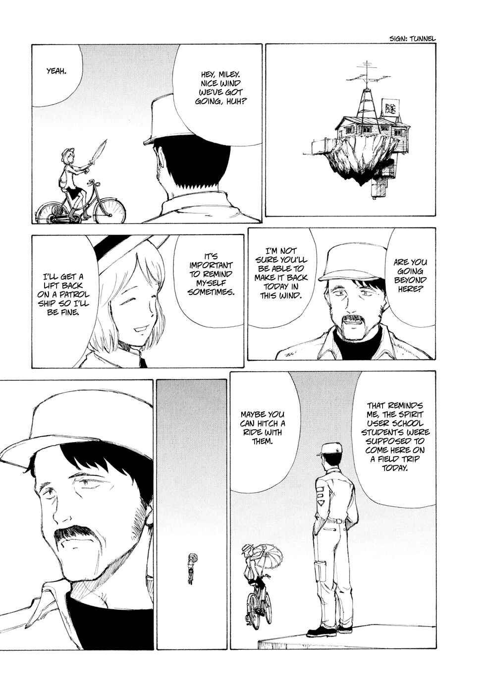 Page 3 Chapter 12 Owari to Hajimari no Miles
