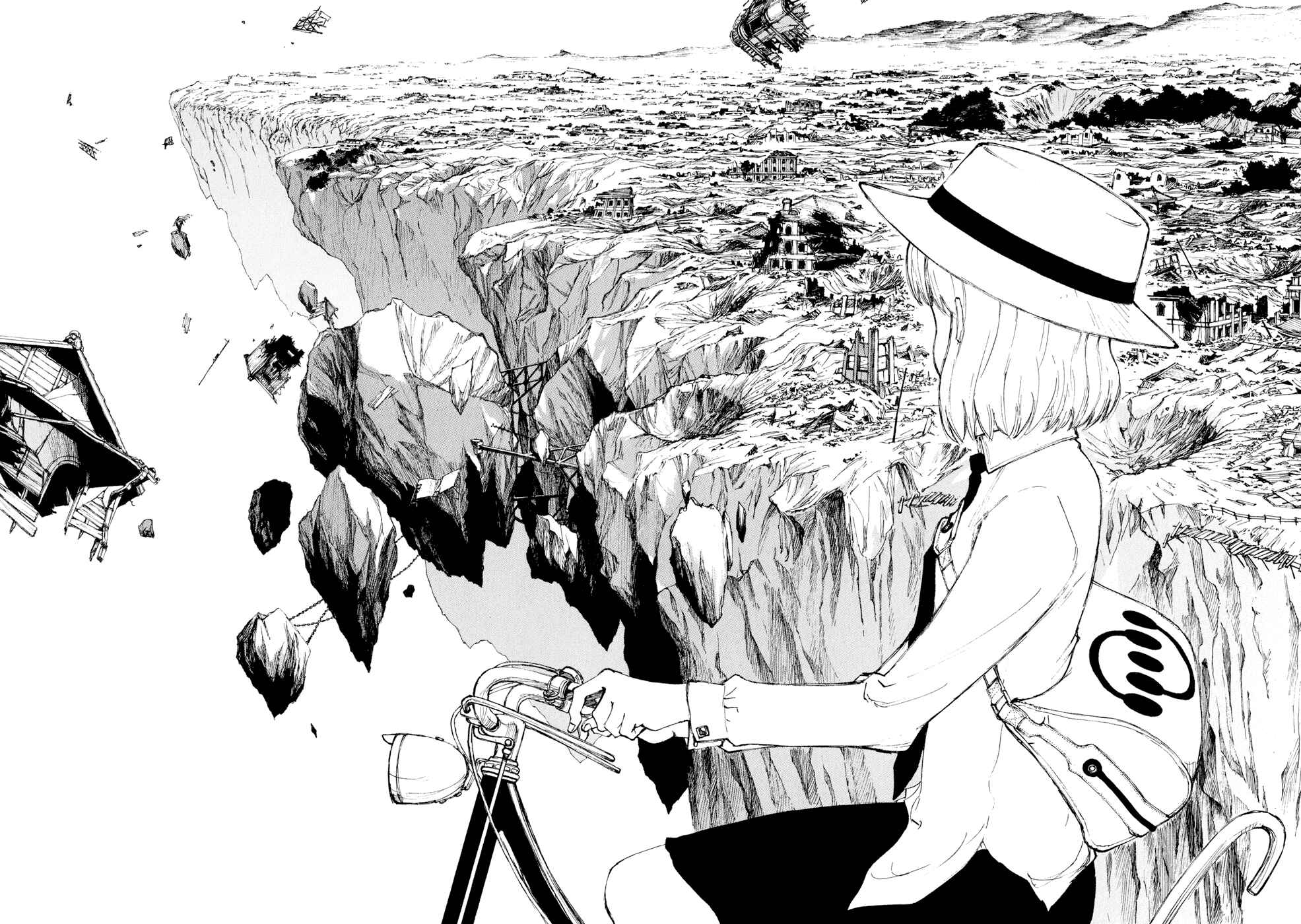 Page 6 Chapter 12 Owari to Hajimari no Miles