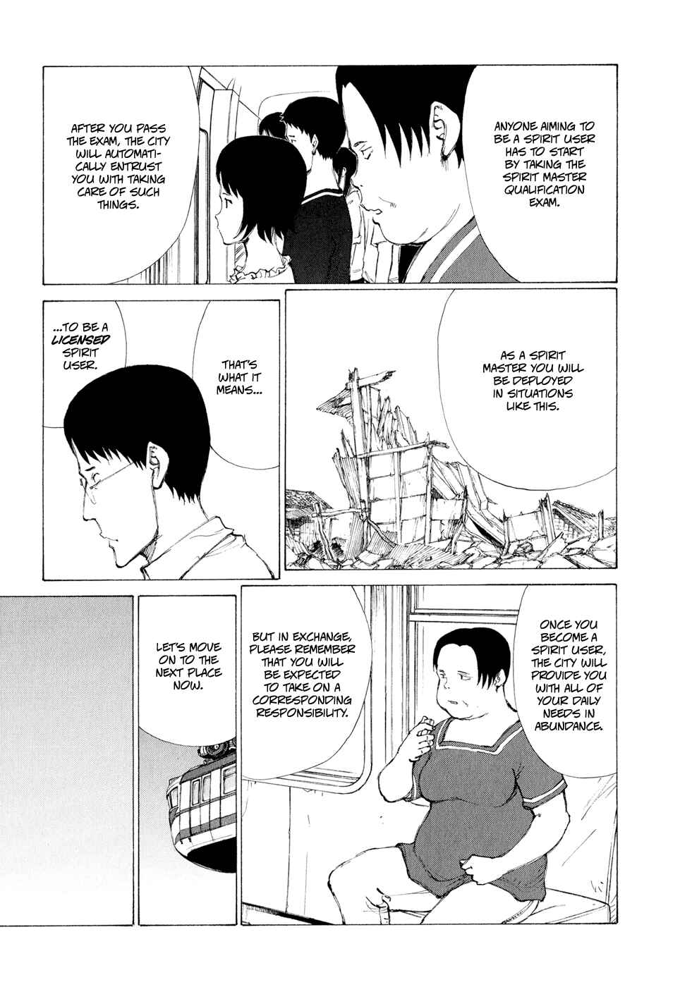 Page 8 Chapter 12 Owari to Hajimari no Miles