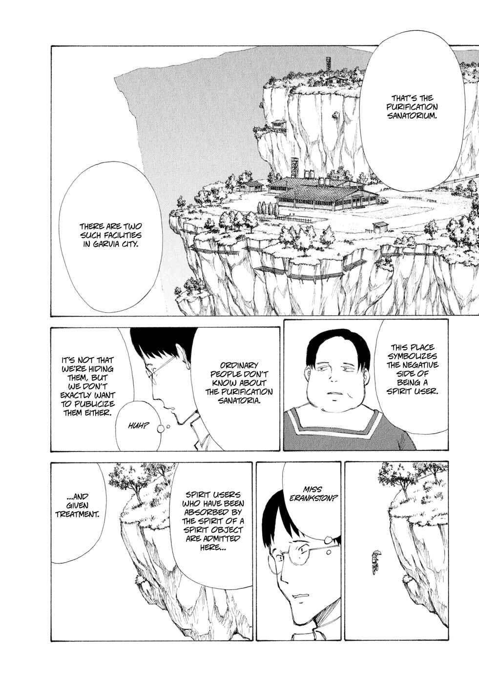 Page 9 Chapter 12 Owari to Hajimari no Miles