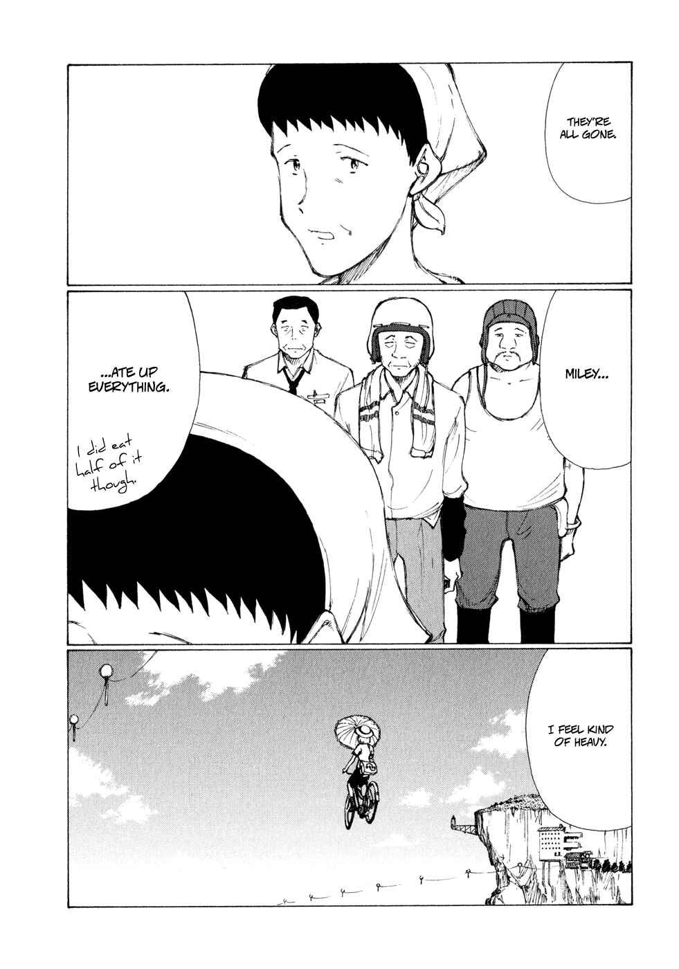 Page 12 Chapter 10 Owari to Hajimari no Miles