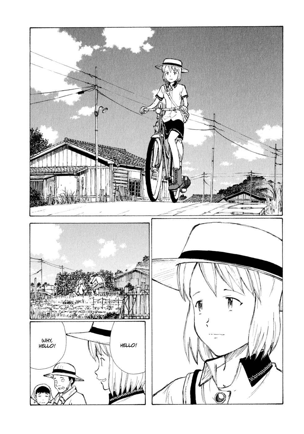 Page 2 Chapter 10 Owari to Hajimari no Miles