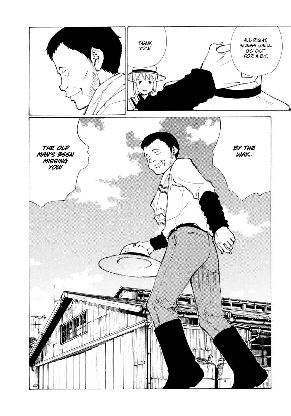 Page 4 Chapter 10 Owari to Hajimari no Miles