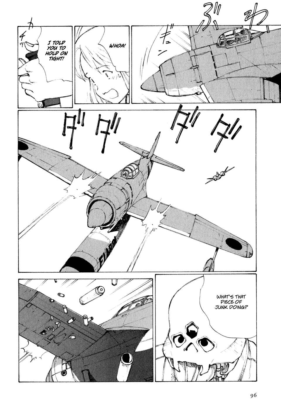 Page 5 Chapter 5 Owari to Hajimari no Miles