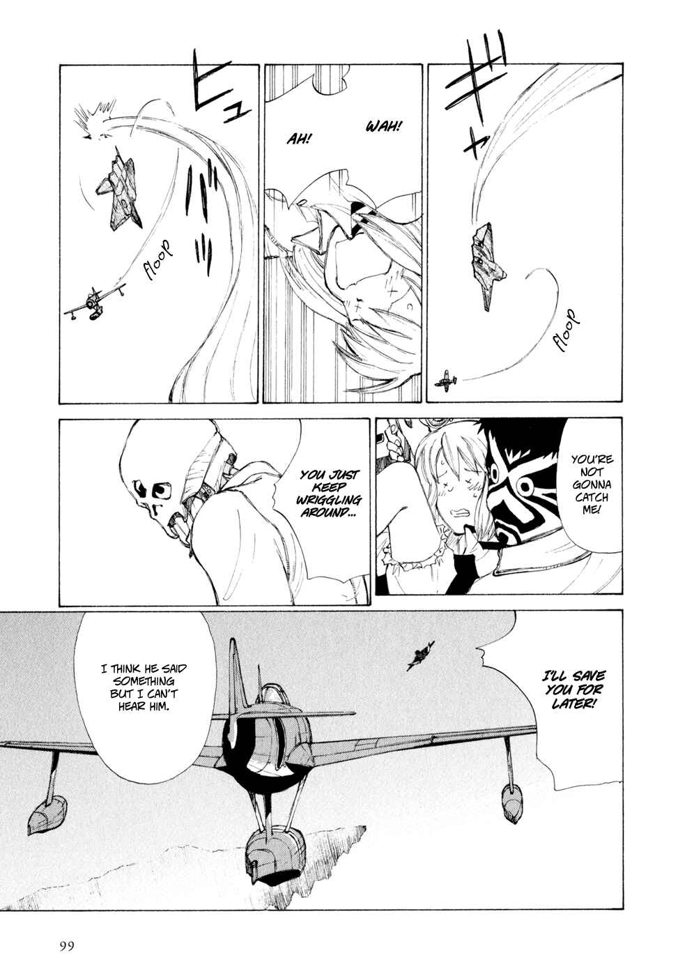 Page 8 Chapter 5 Owari to Hajimari no Miles