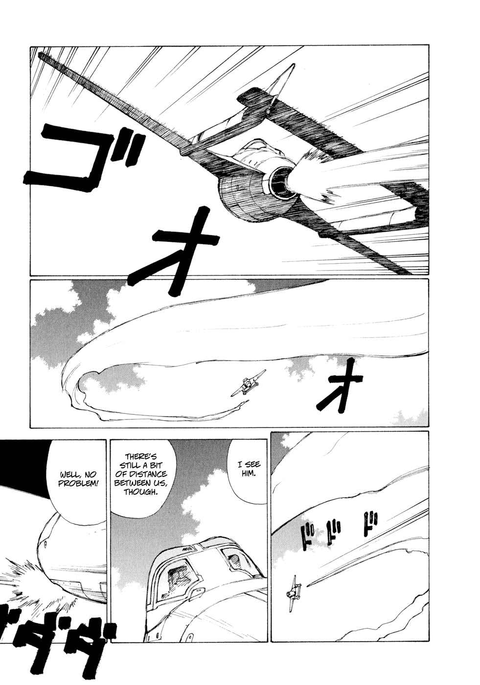 Page 4 Chapter 11 Owari to Hajimari no Miles