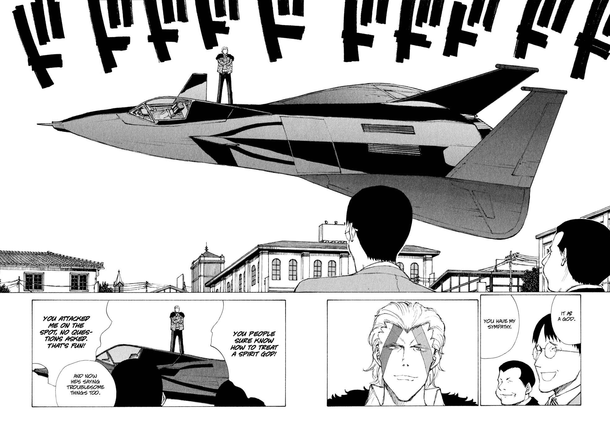 Page 9 Chapter 11 Owari to Hajimari no Miles