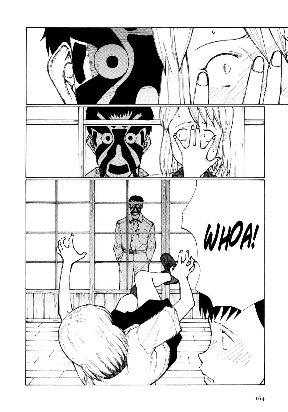Page 10 Chapter 8 Owari to Hajimari no Miles