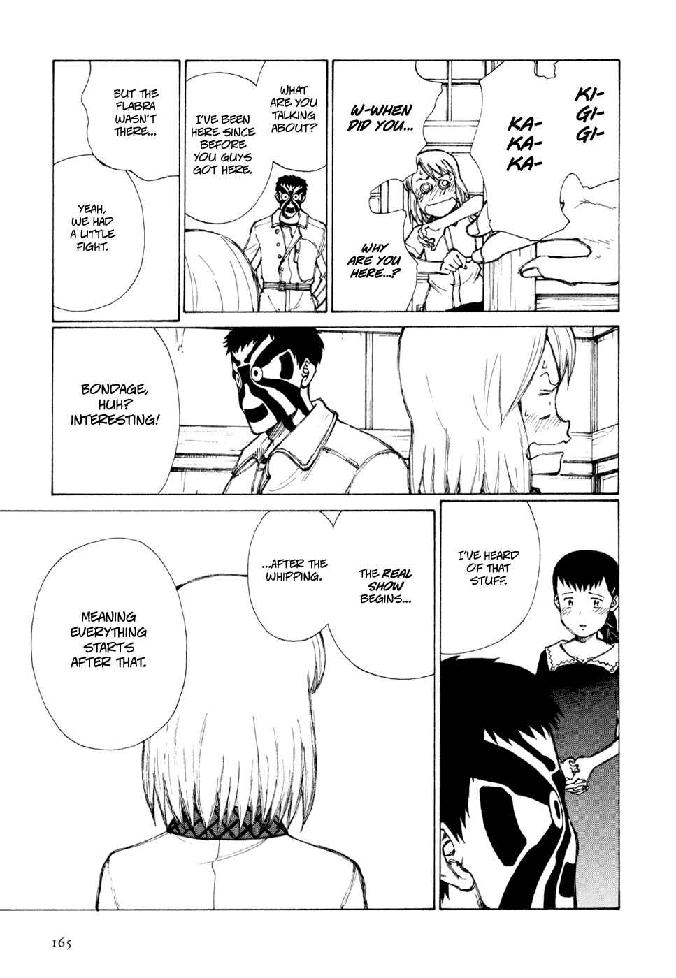 Page 11 Chapter 8 Owari to Hajimari no Miles