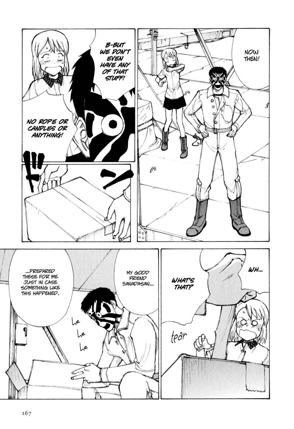 Page 13 Chapter 8 Owari to Hajimari no Miles