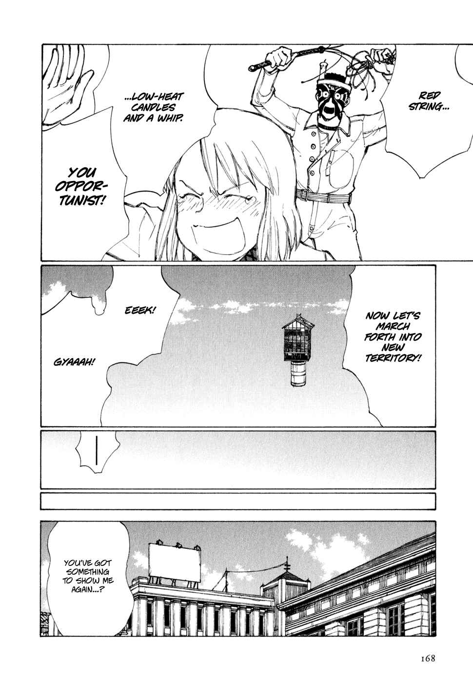 Page 14 Chapter 8 Owari to Hajimari no Miles