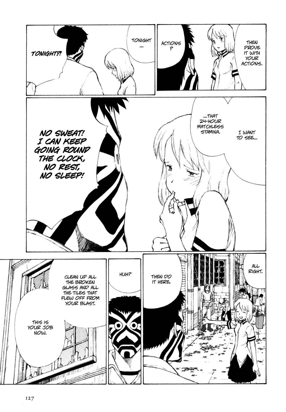 Page 17 Chapter 6 Owari to Hajimari no Miles