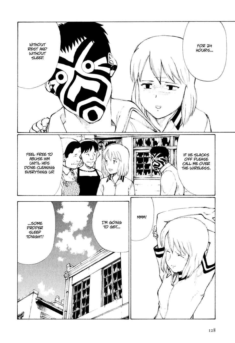 Page 18 Chapter 6 Owari to Hajimari no Miles