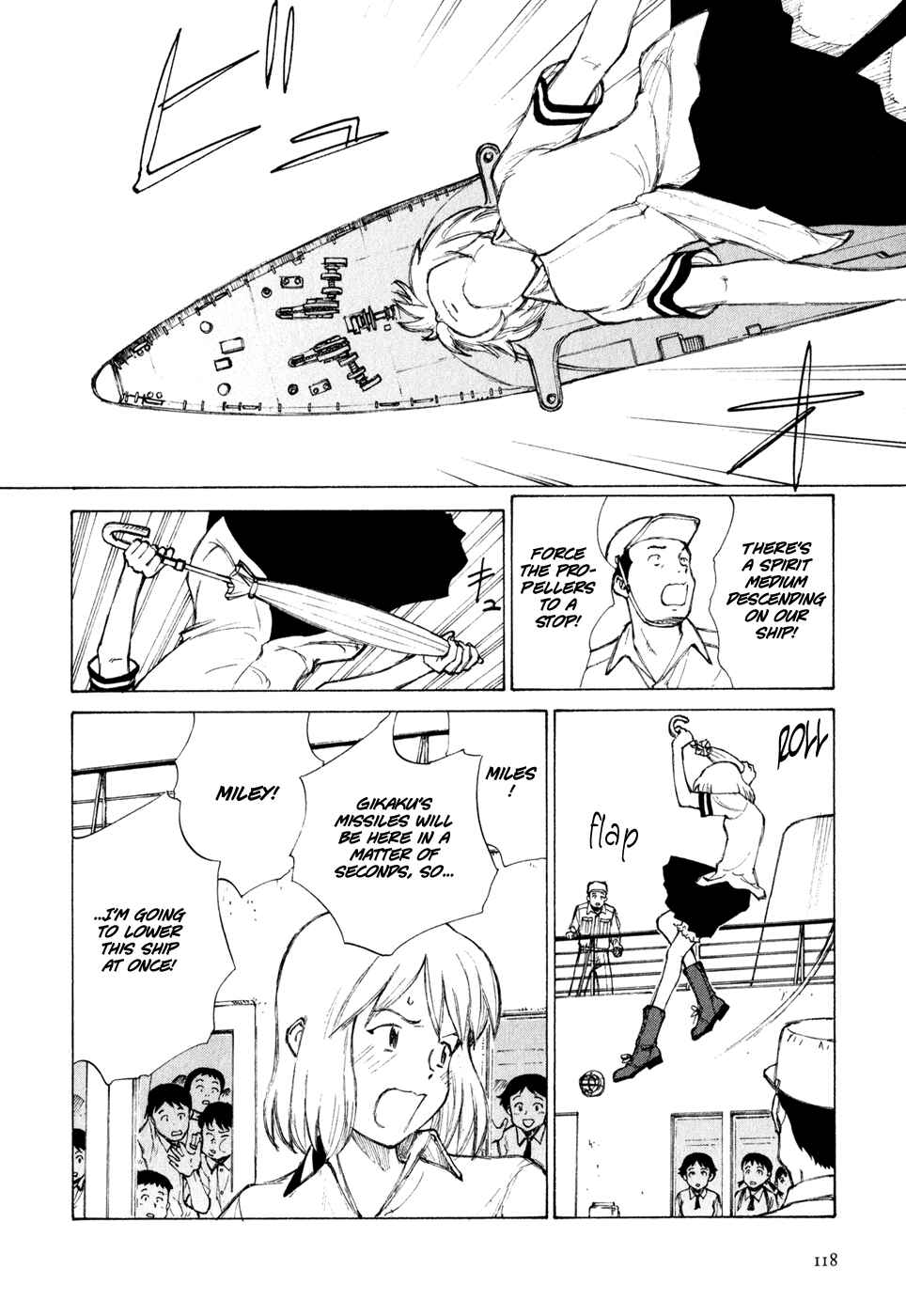 Page 8 Chapter 6 Owari to Hajimari no Miles