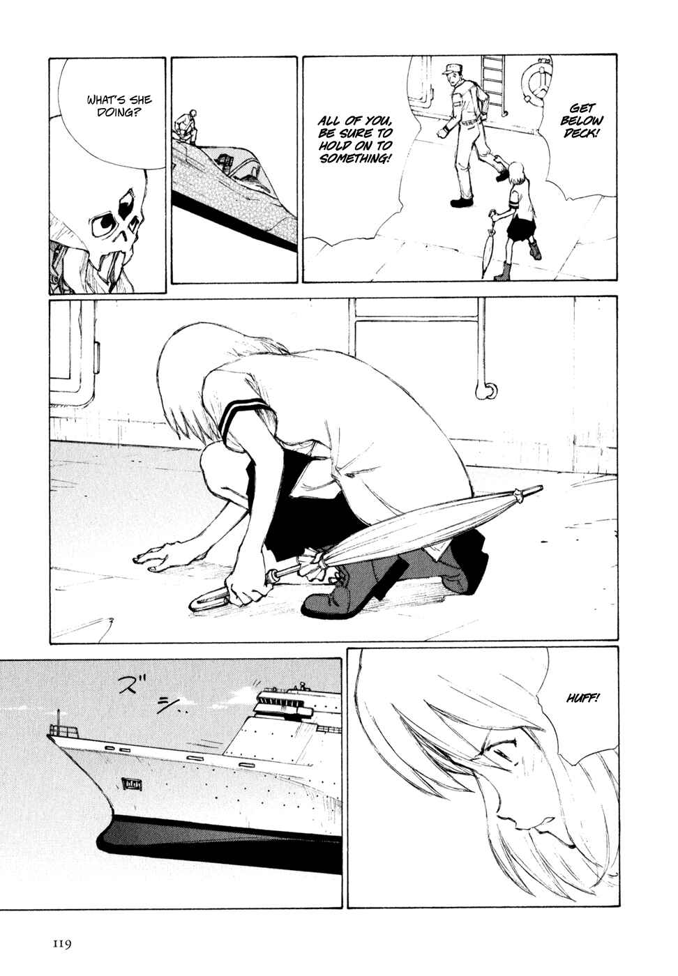 Page 9 Chapter 6 Owari to Hajimari no Miles
