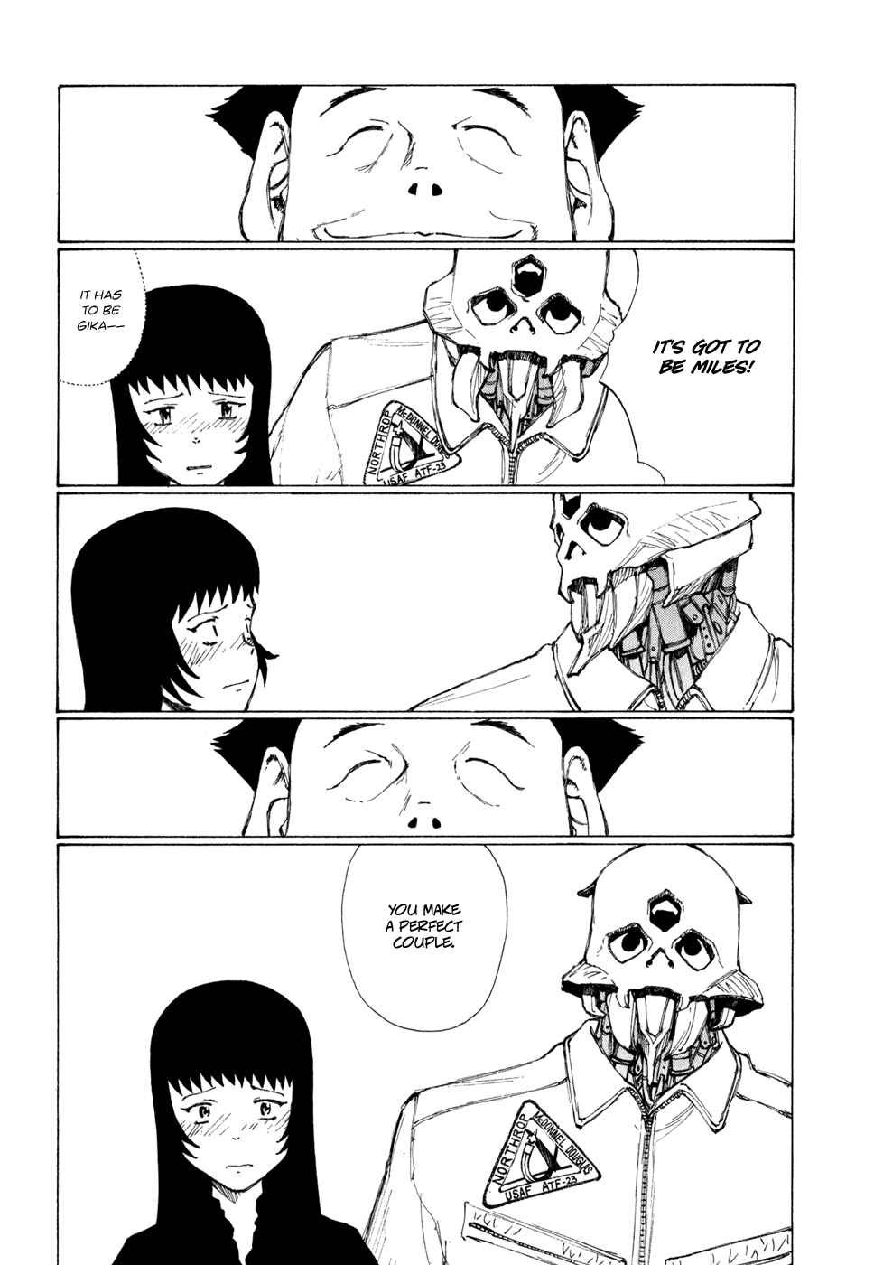 Page 10 Chapter 7 Owari to Hajimari no Miles