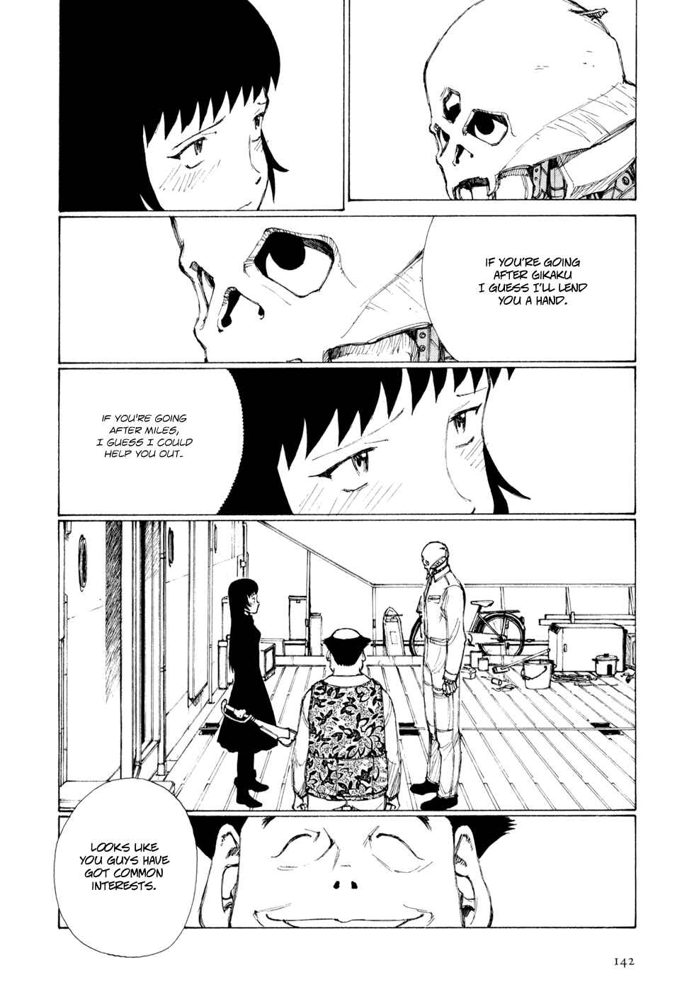 Page 11 Chapter 7 Owari to Hajimari no Miles