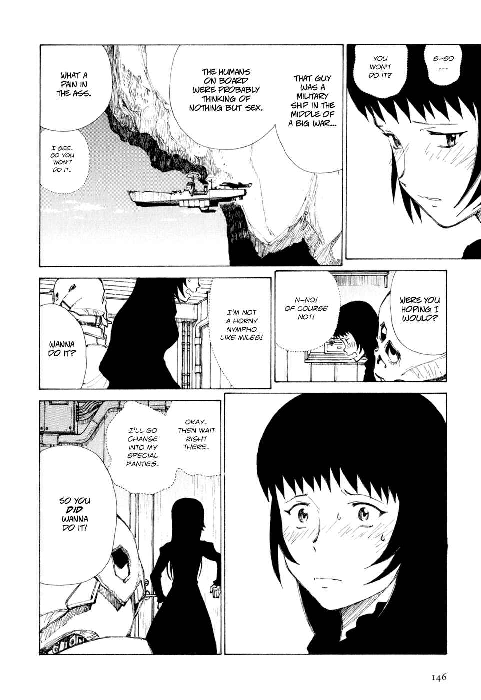 Page 15 Chapter 7 Owari to Hajimari no Miles