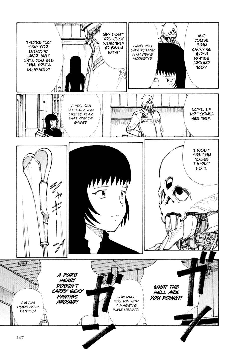 Page 16 Chapter 7 Owari to Hajimari no Miles
