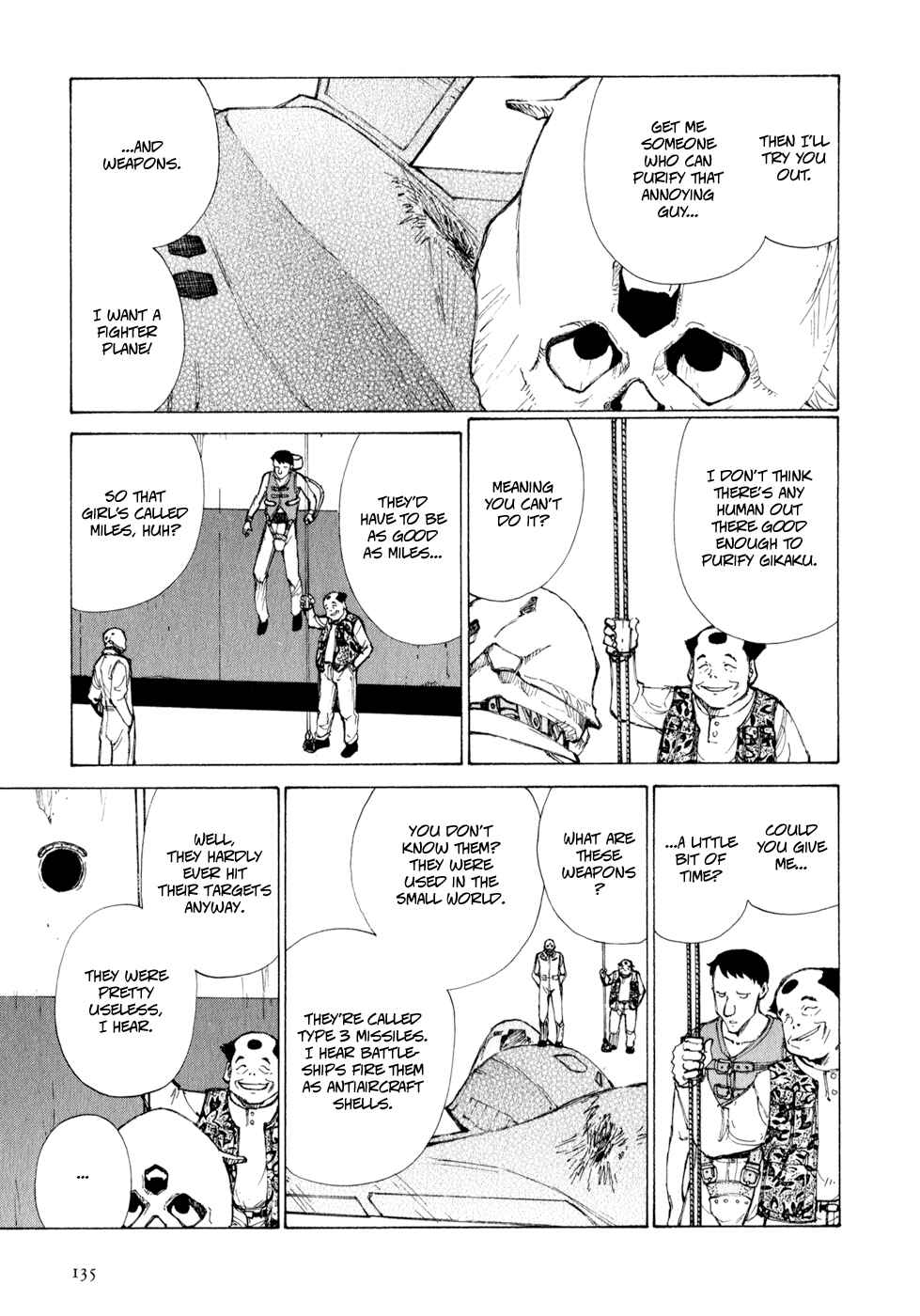 Page 4 Chapter 7 Owari to Hajimari no Miles