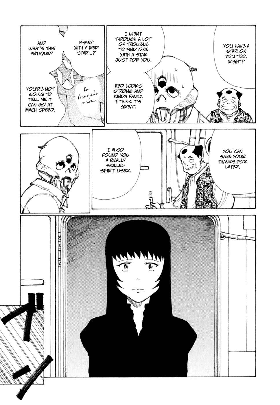 Page 8 Chapter 7 Owari to Hajimari no Miles