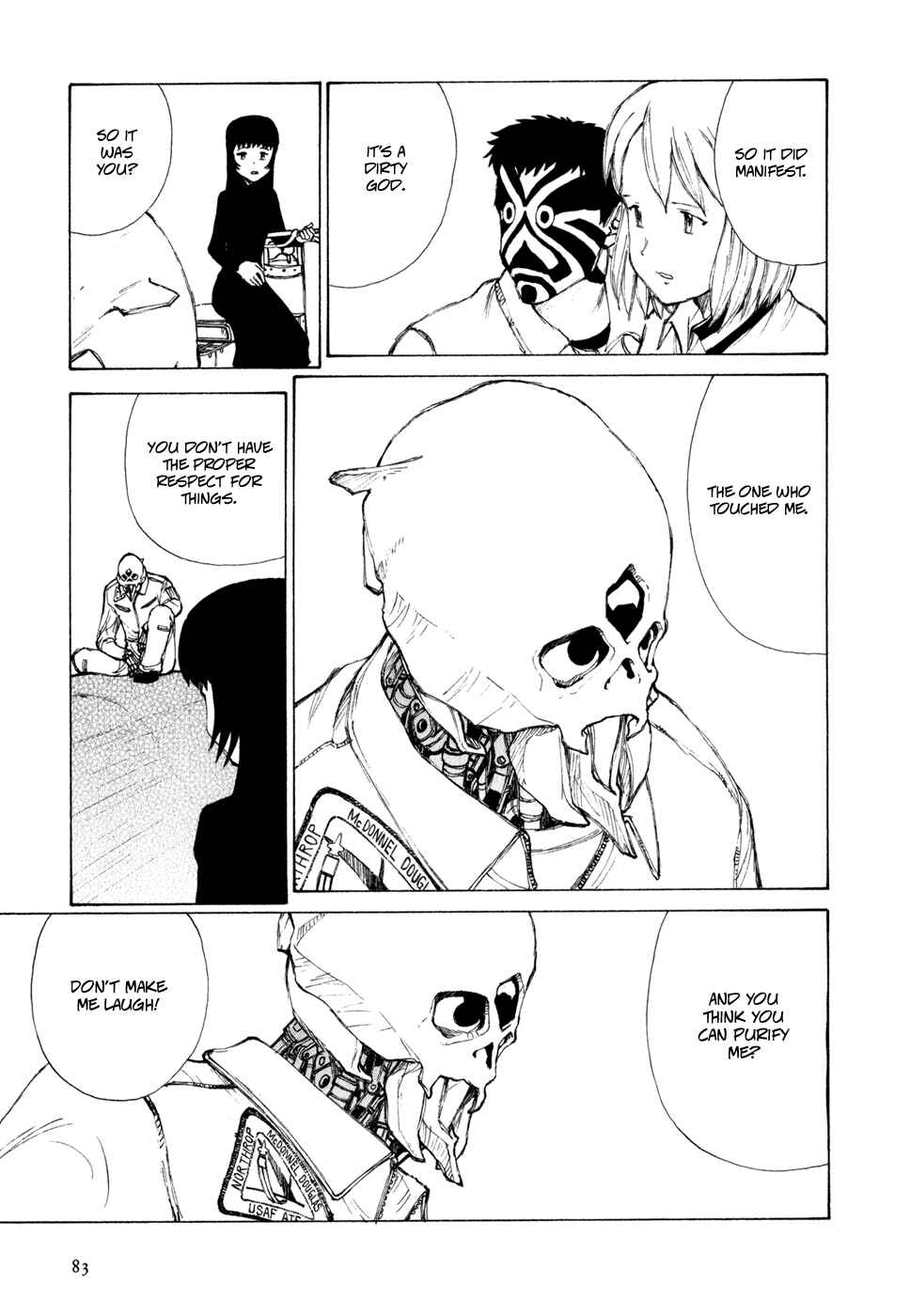 Page 13 Chapter 4 Owari to Hajimari no Miles