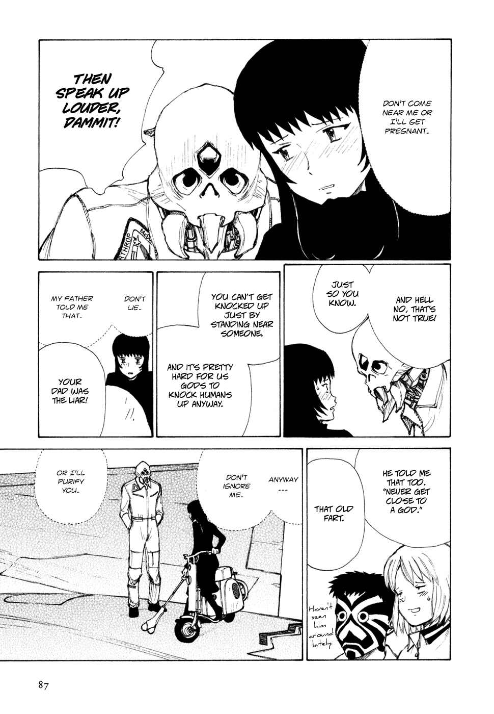 Page 17 Chapter 4 Owari to Hajimari no Miles