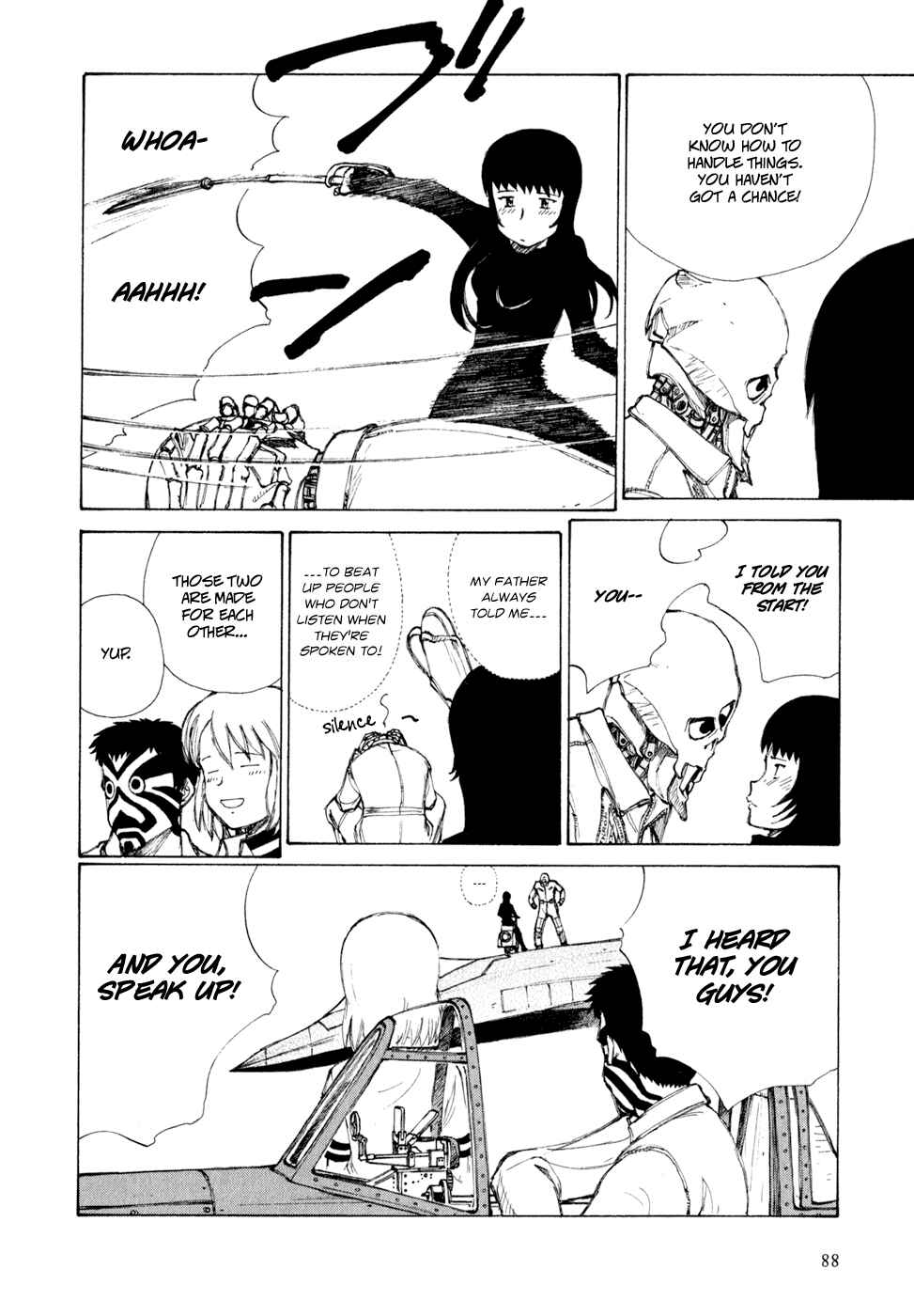 Page 18 Chapter 4 Owari to Hajimari no Miles