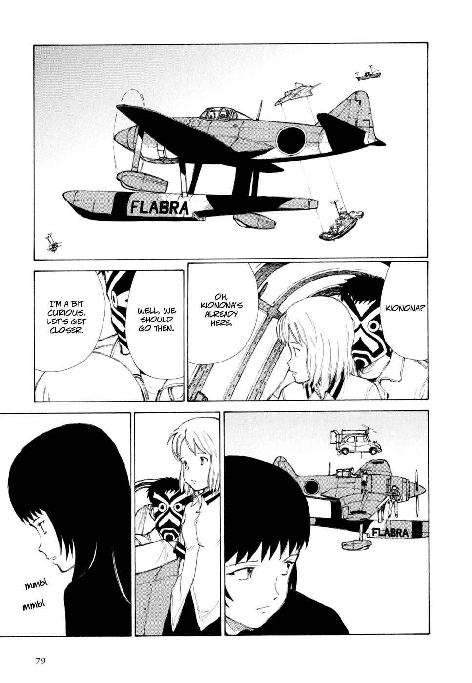 Page 9 Chapter 4 Owari to Hajimari no Miles