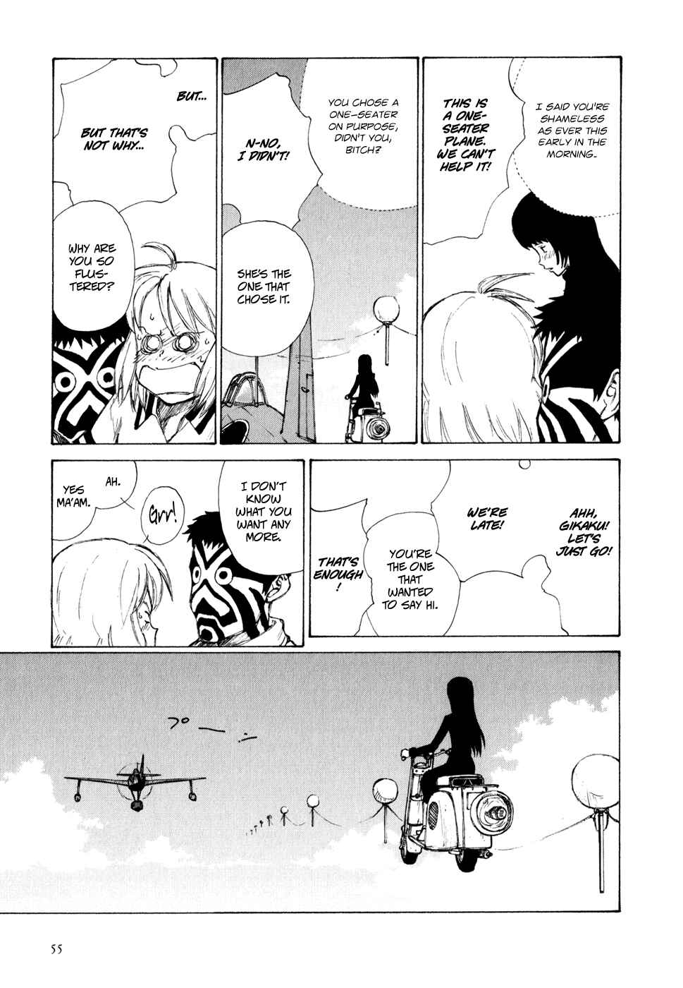 Page 10 Chapter 3 Owari to Hajimari no Miles
