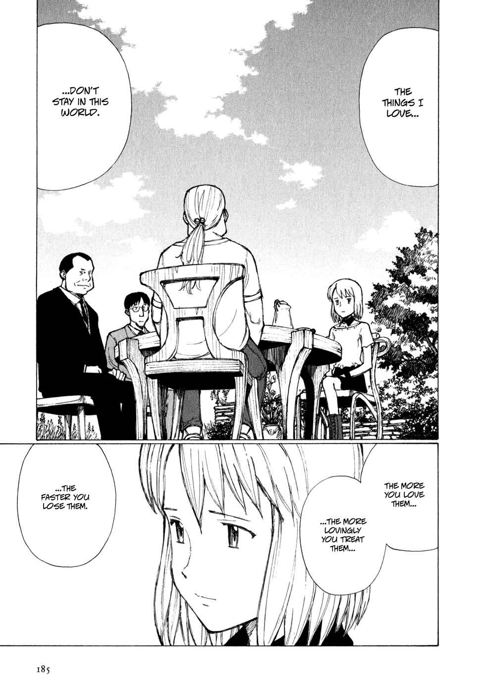 Page 12 Chapter 9 Owari to Hajimari no Miles