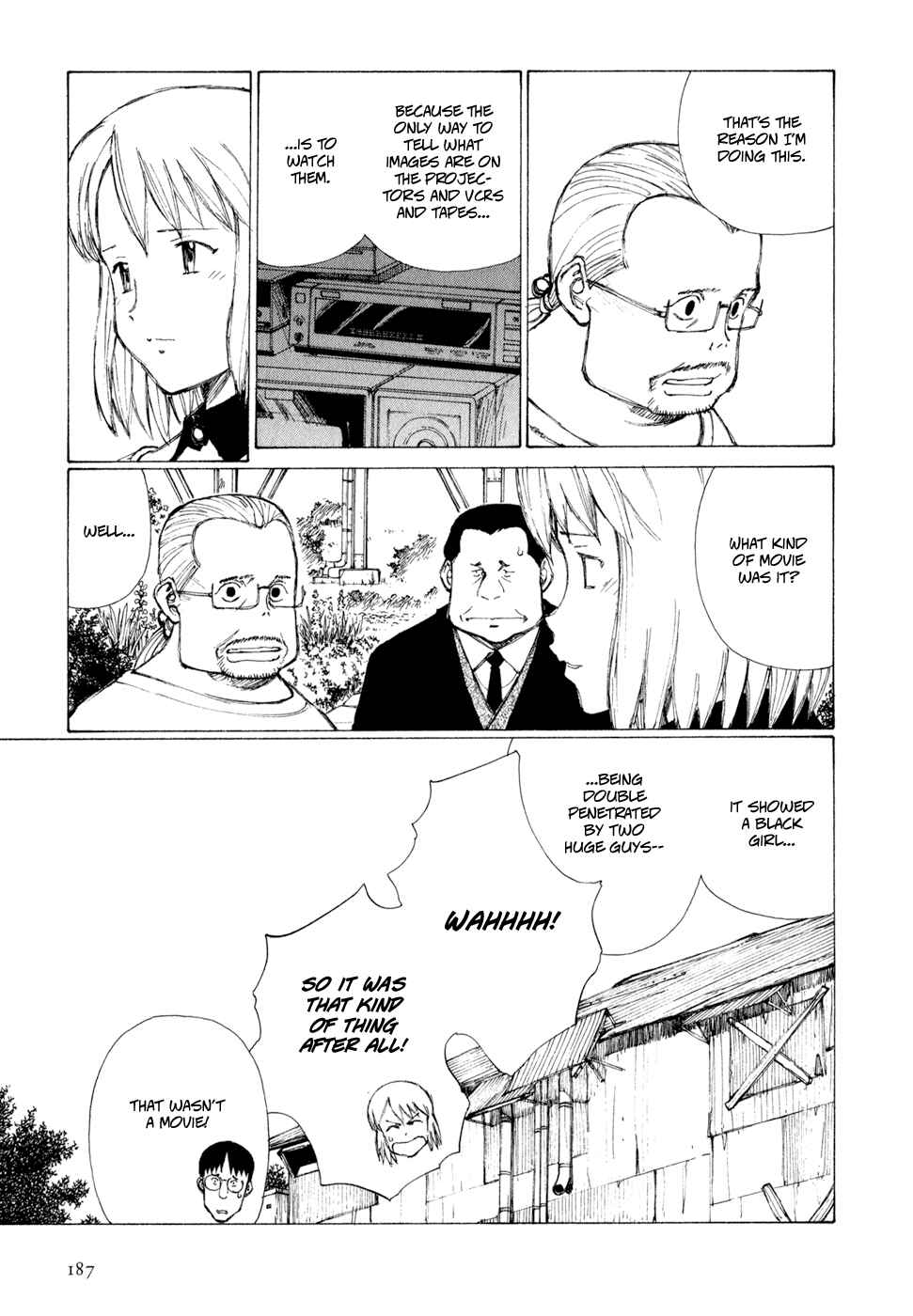 Page 14 Chapter 9 Owari to Hajimari no Miles