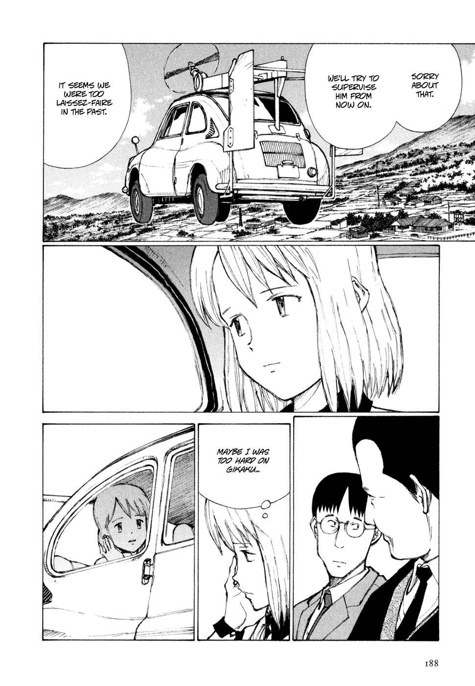 Page 15 Chapter 9 Owari to Hajimari no Miles