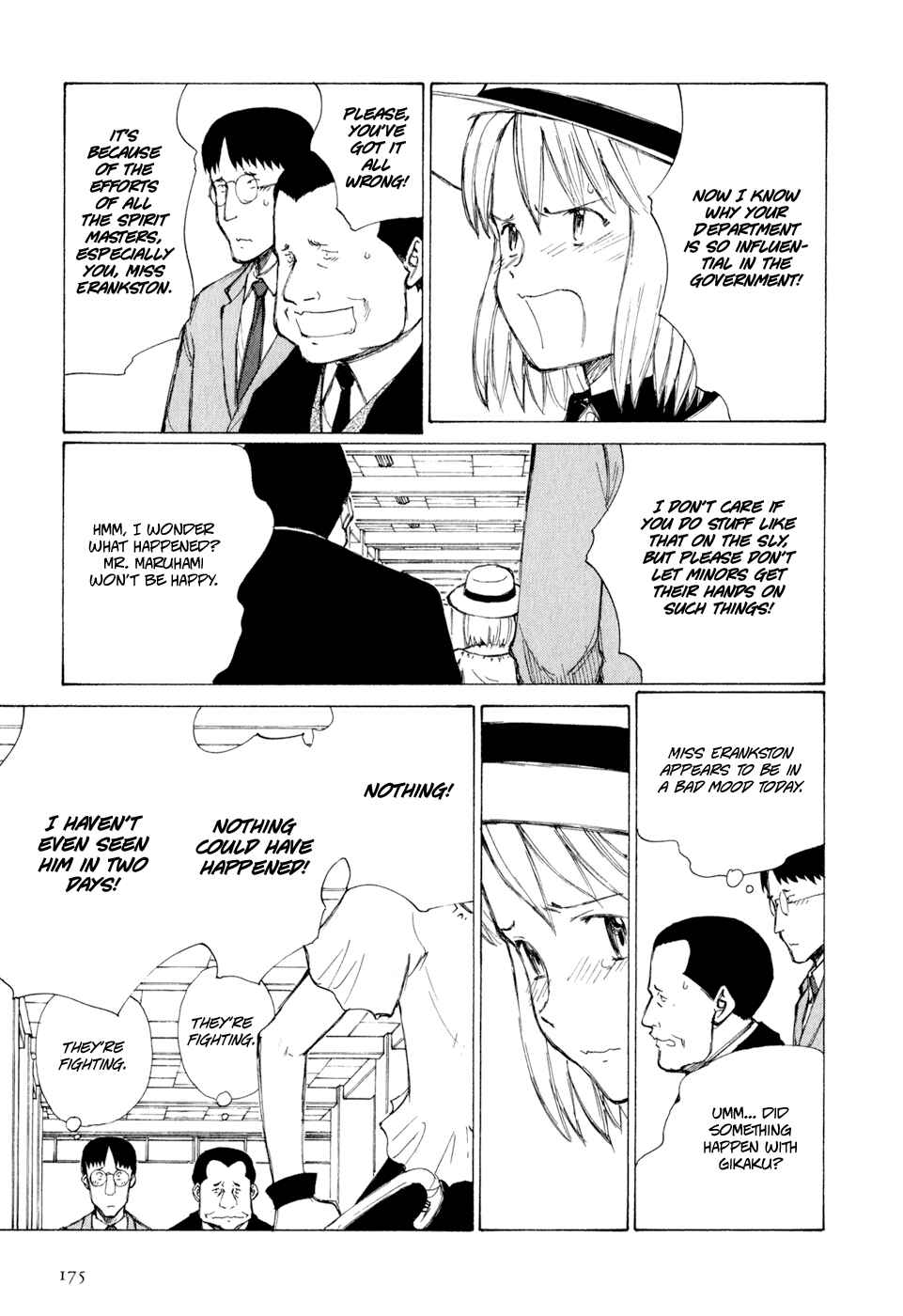 Page 3 Chapter 9 Owari to Hajimari no Miles