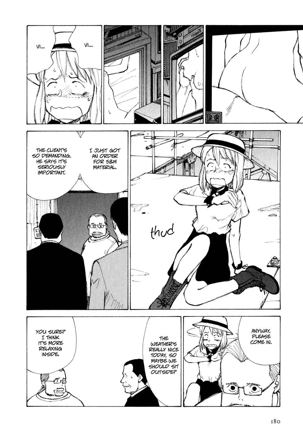 Page 7 Chapter 9 Owari to Hajimari no Miles