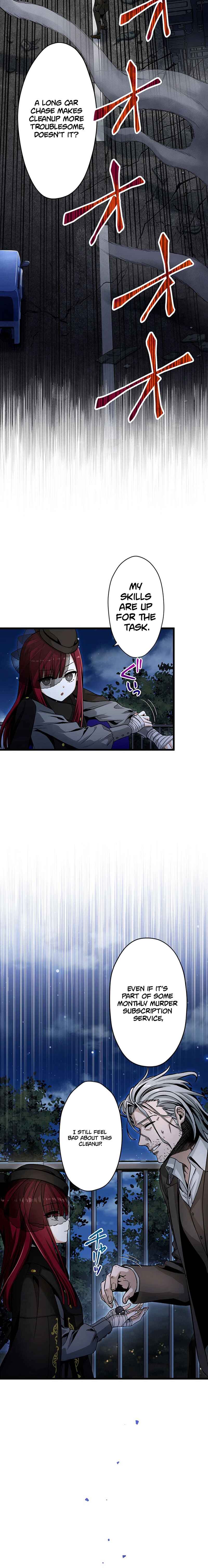 Page 20 Chapter 15 The Peerless Mature Hitman Wants to Live Quietly With His Daughters