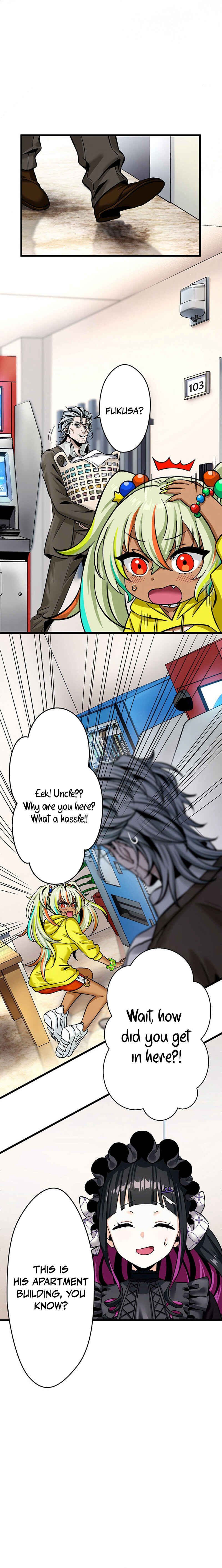Page 10 Chapter 8 The Peerless Mature Hitman Wants to Live Quietly With His Daughters