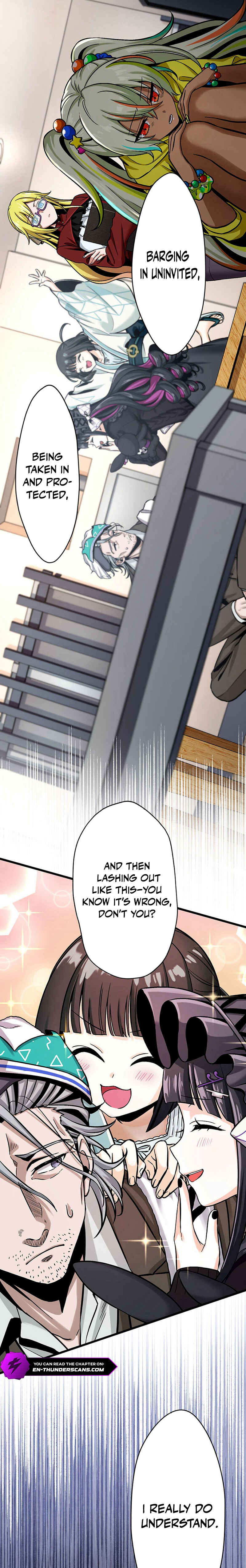 Page 17 Chapter 8 The Peerless Mature Hitman Wants to Live Quietly With His Daughters