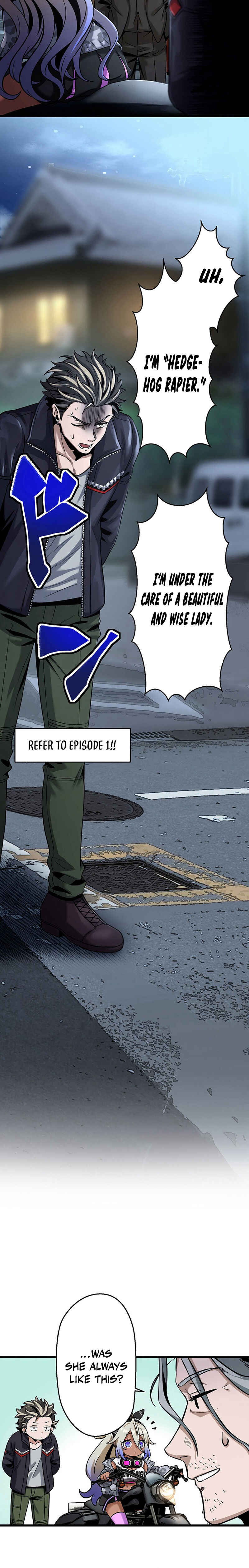 Page 24 Chapter 8 The Peerless Mature Hitman Wants to Live Quietly With His Daughters