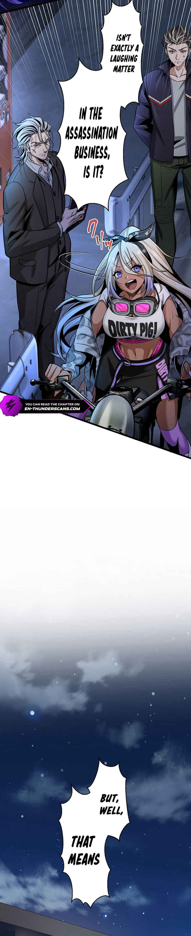 Page 28 Chapter 8 The Peerless Mature Hitman Wants to Live Quietly With His Daughters