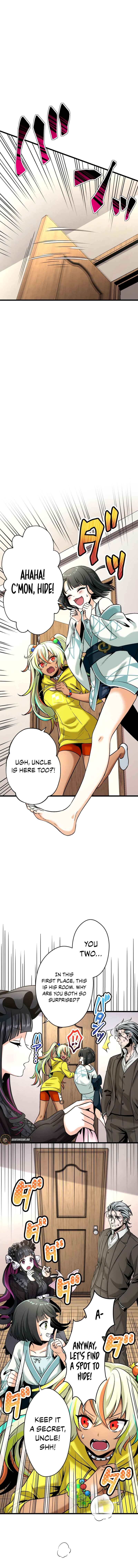 Page 14 Chapter 4 The Peerless Mature Hitman Wants to Live Quietly With His Daughters