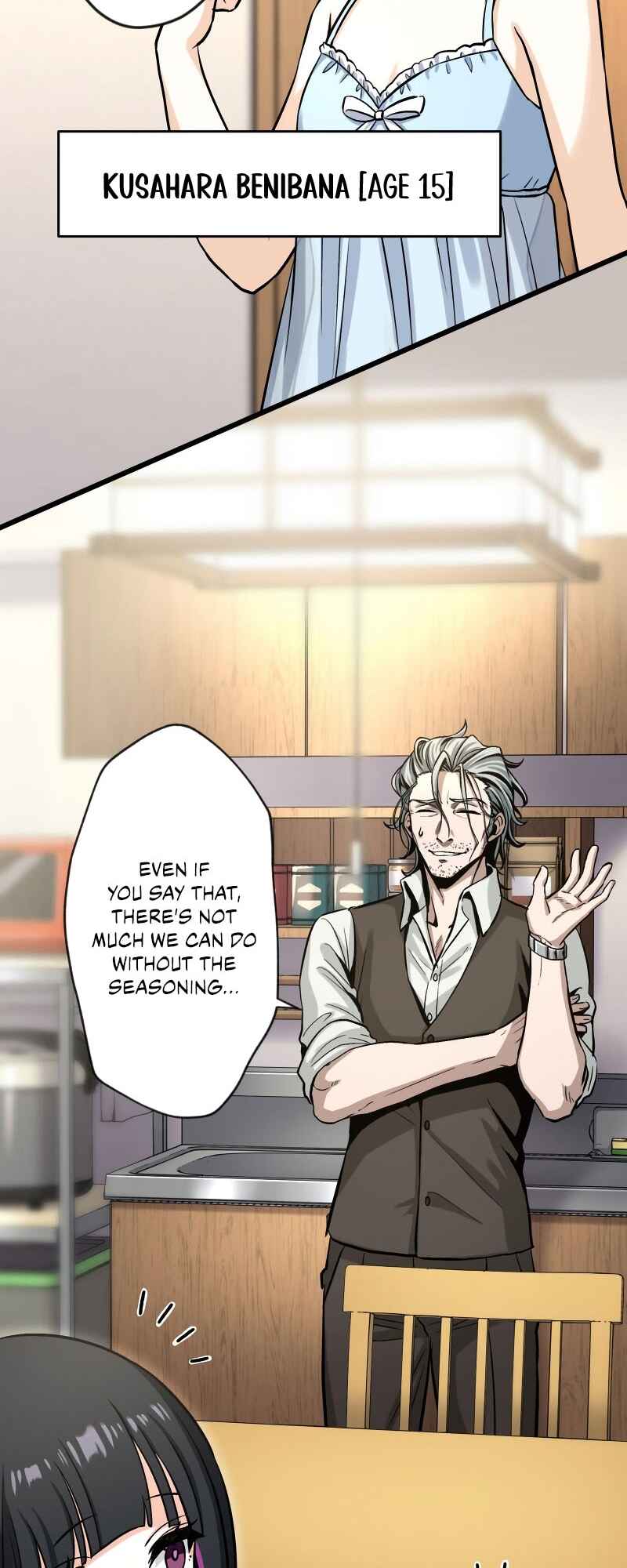 Page 20 Chapter 2 The Peerless Mature Hitman Wants to Live Quietly With His Daughters