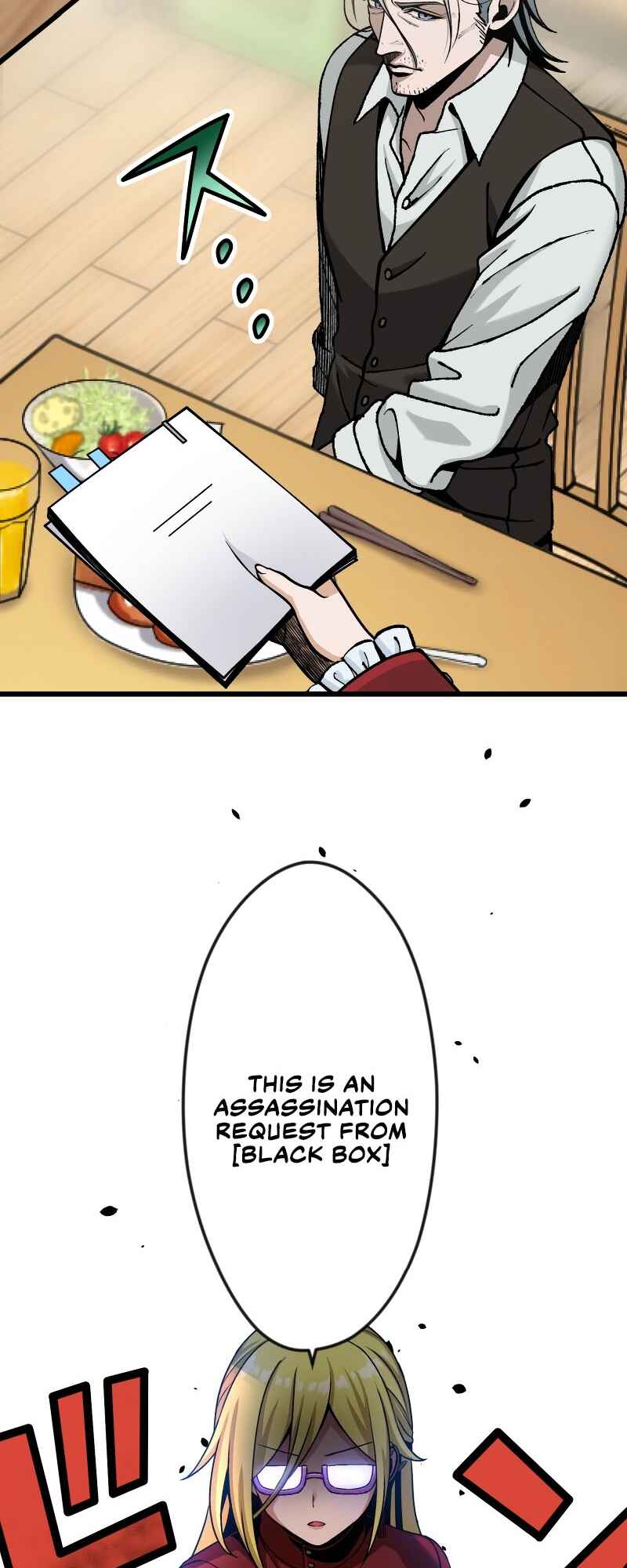 Page 50 Chapter 2 The Peerless Mature Hitman Wants to Live Quietly With His Daughters