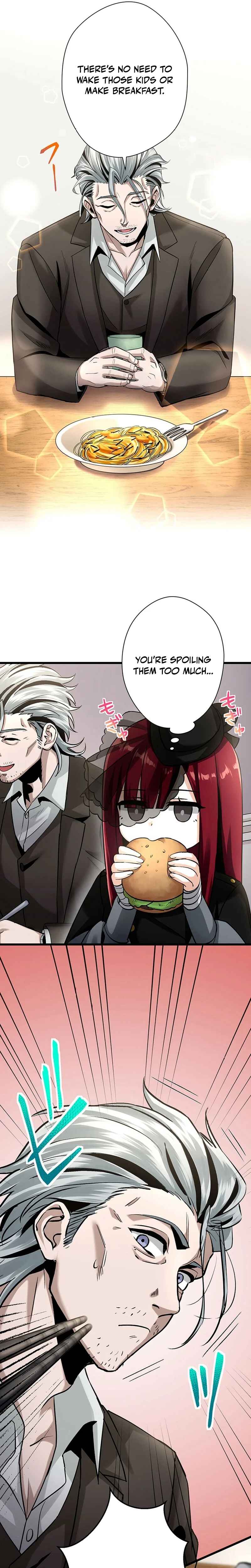 Page 11 Chapter 18 The Peerless Mature Hitman Wants to Live Quietly With His Daughters