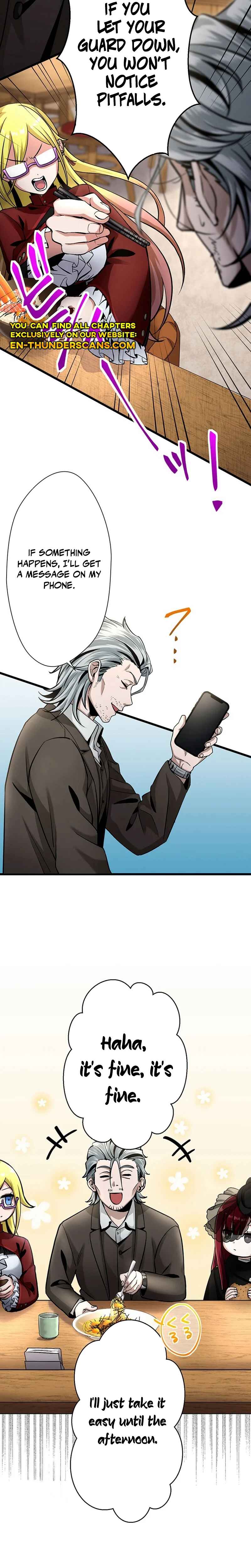 Page 12 Chapter 18 The Peerless Mature Hitman Wants to Live Quietly With His Daughters